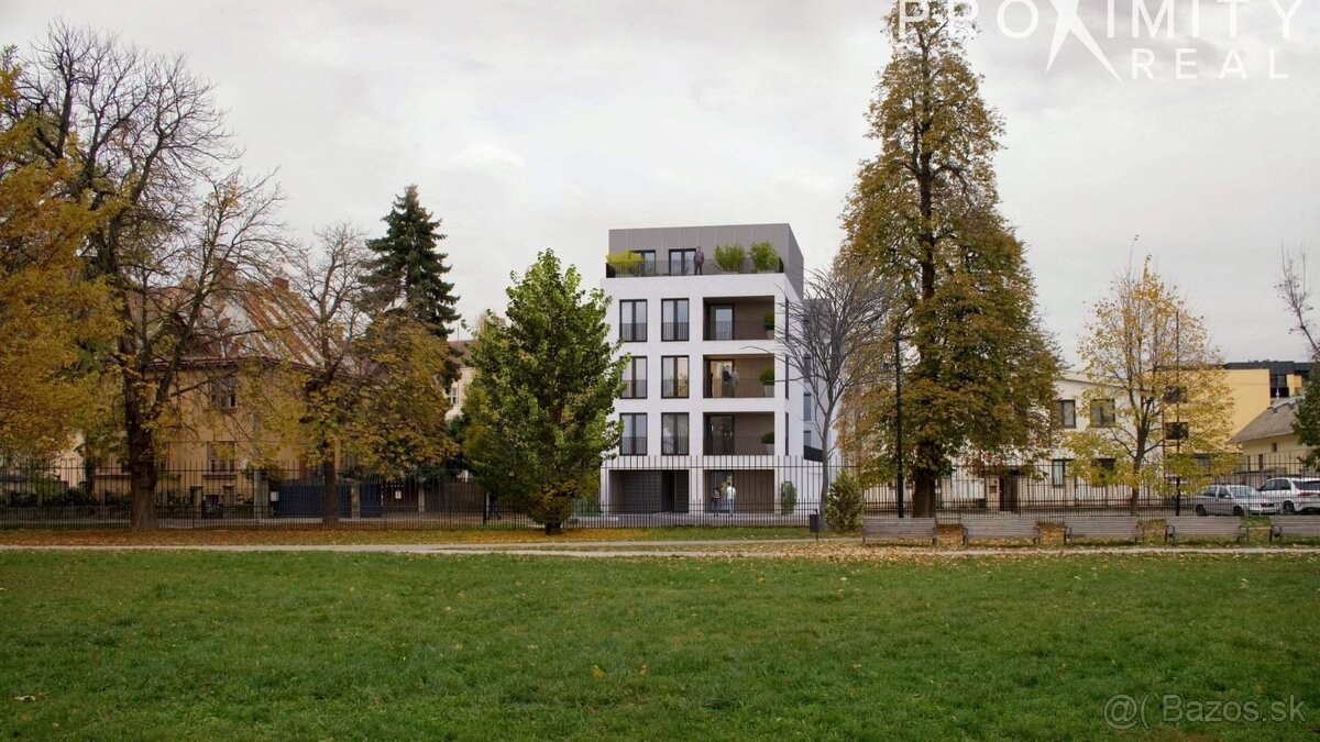 Luxus v CENTRE MESTA, 4 izb. byt o výmere 171 m2 s terasou