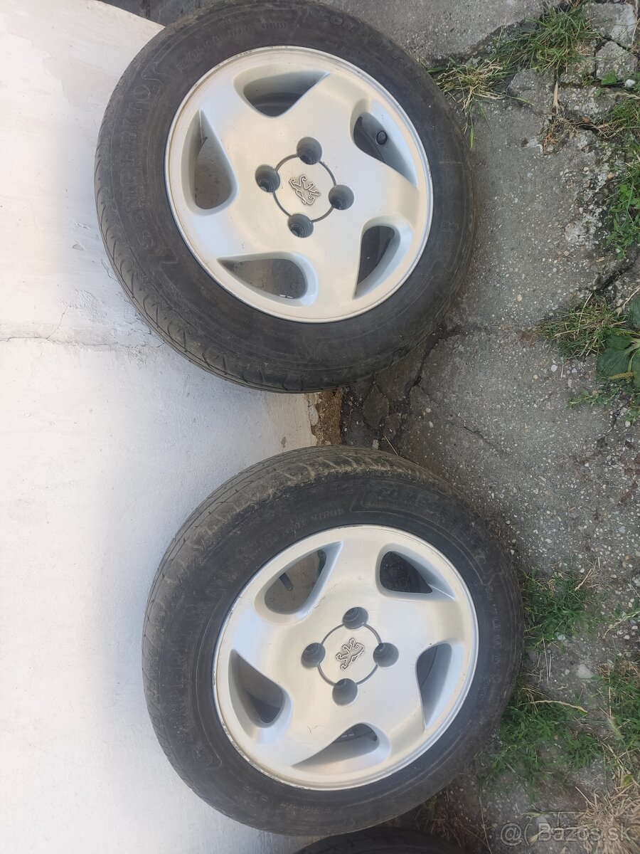 Predám hliníkové disky na Peugeot
