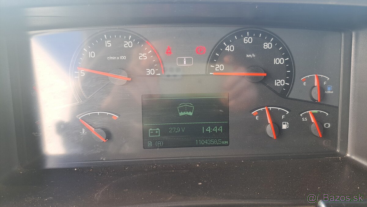 Predám tahač Volvo FH 13 500