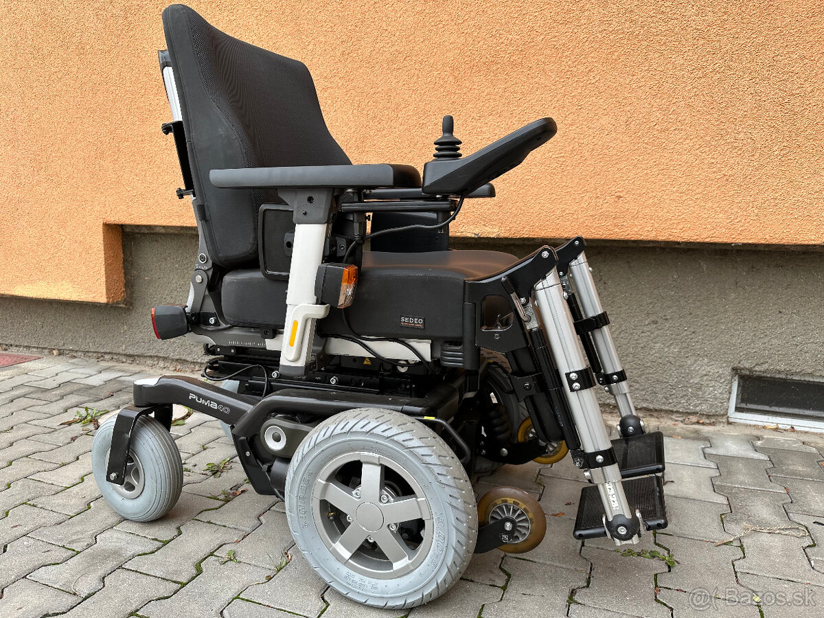 Elektrický invalidný vozík Puma 40