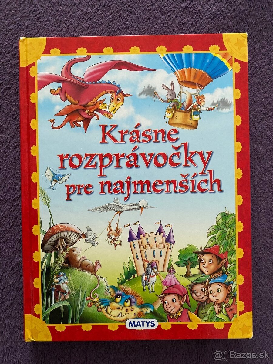 Detske knihy- rozne