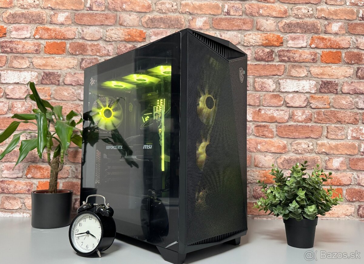 Ryzen 9 7950X3D\64GB\RTX 5080\SSD\1200W Zdroj