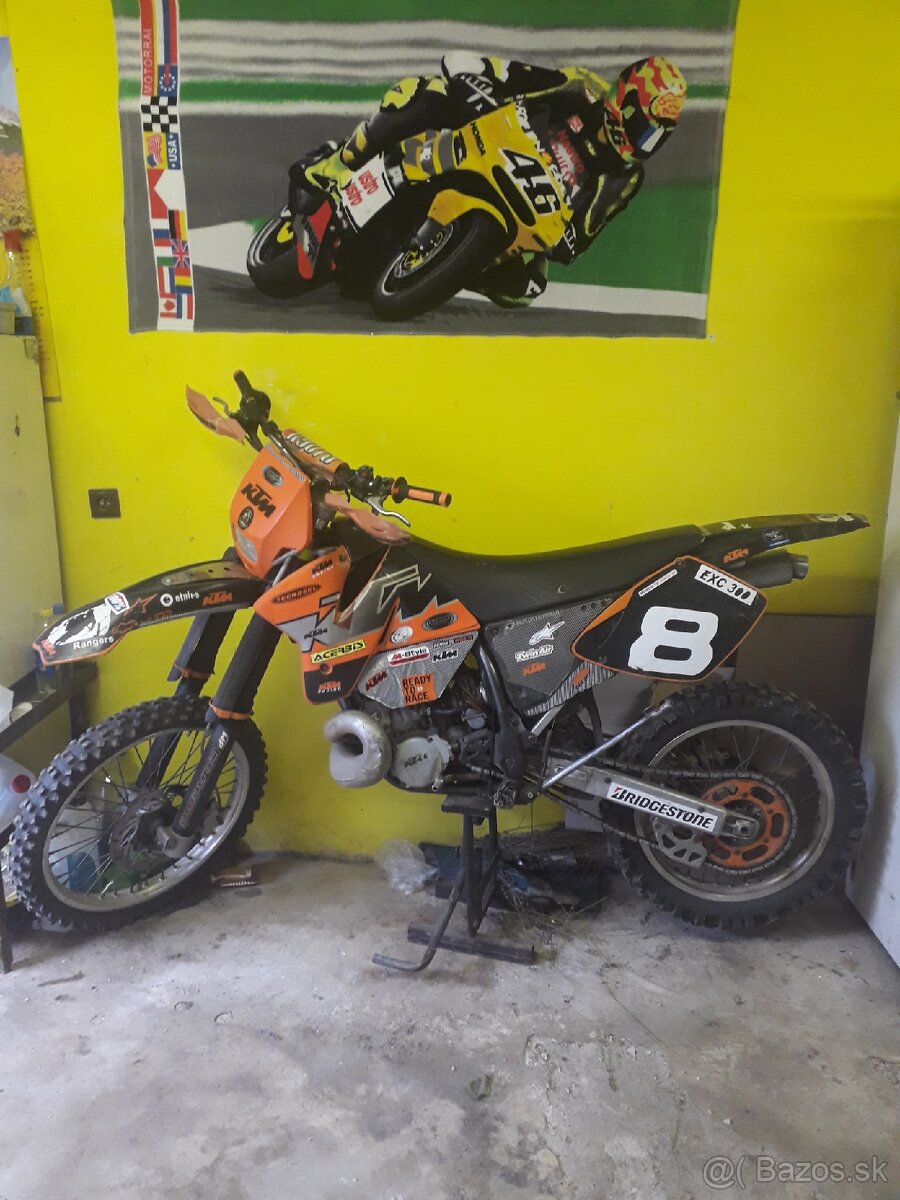 Predam KTM EXC 300