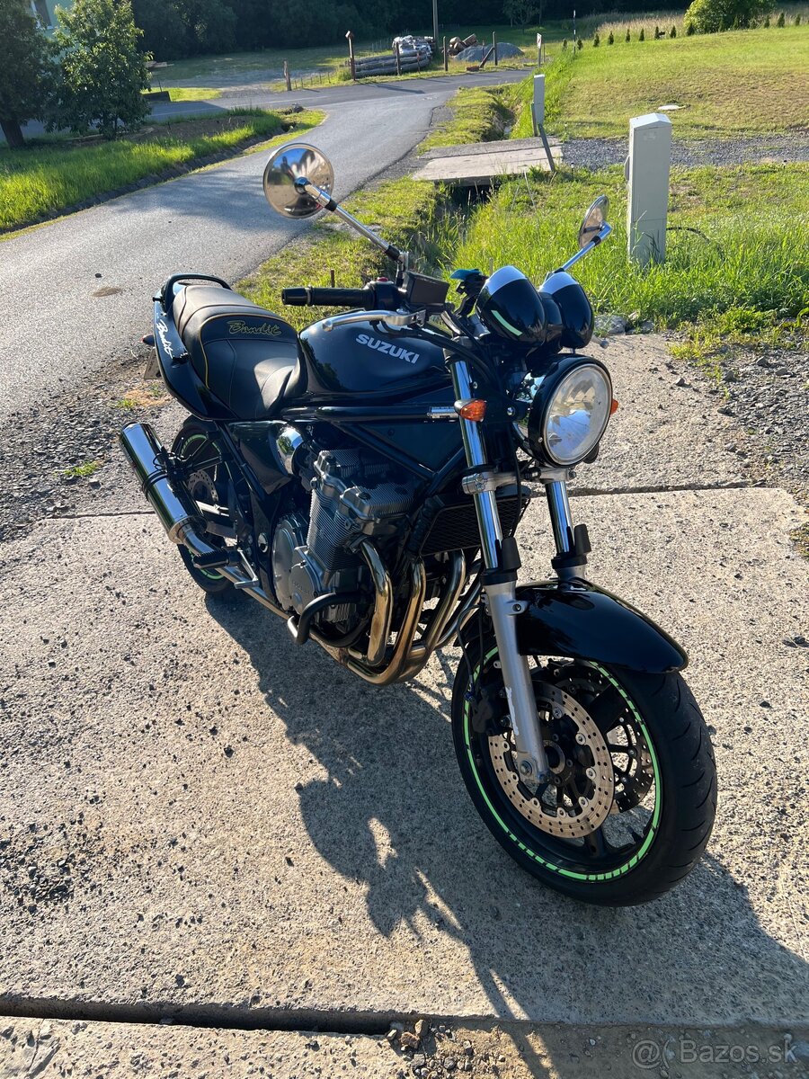 Suzuki GSF 600 bandit 2003 57kw