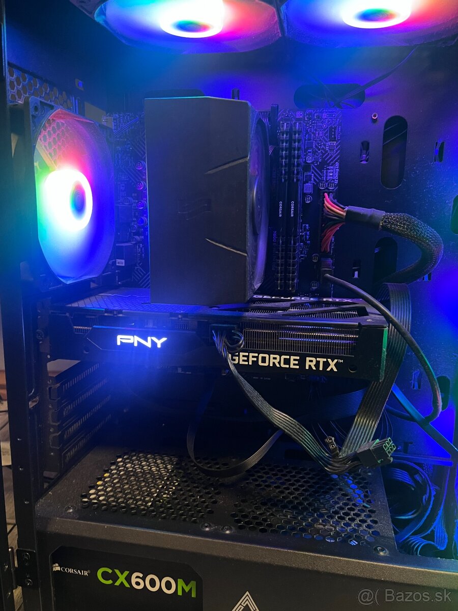 💻 Herný PC + 165Hz 1440p Monitor + (dohoda) myš + klávesnic