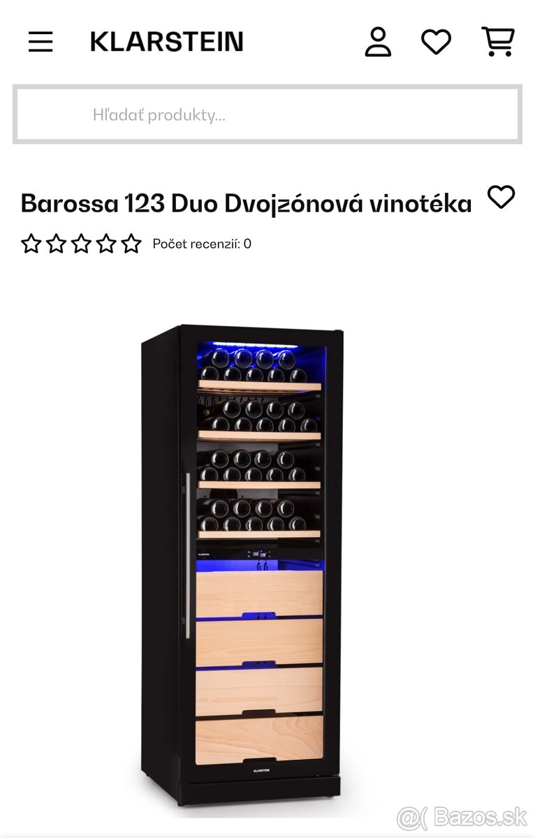 Vinoteka Klerstein Barossa 123 Duo