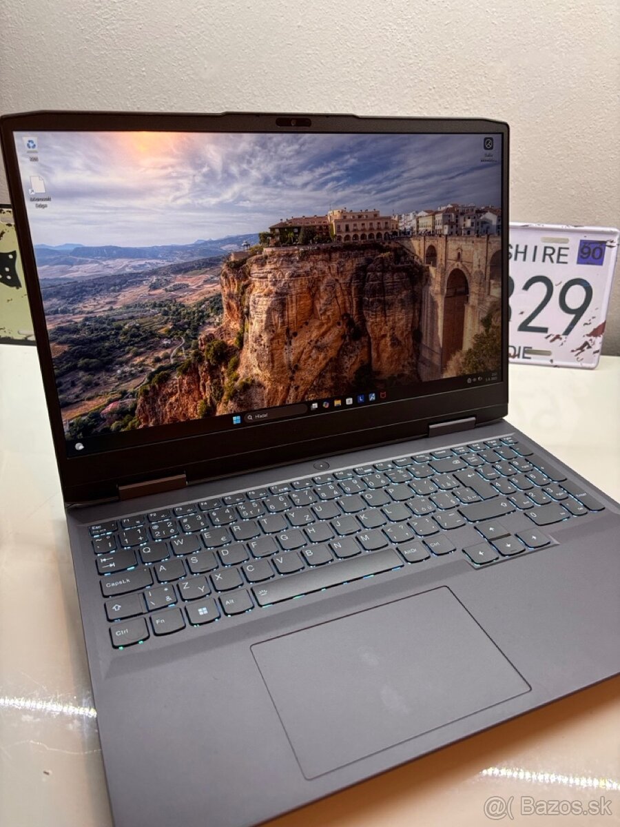 Herný NTB Lenovo LOQ I5, 512GB SSD, RTX 4060, 16GM RAM