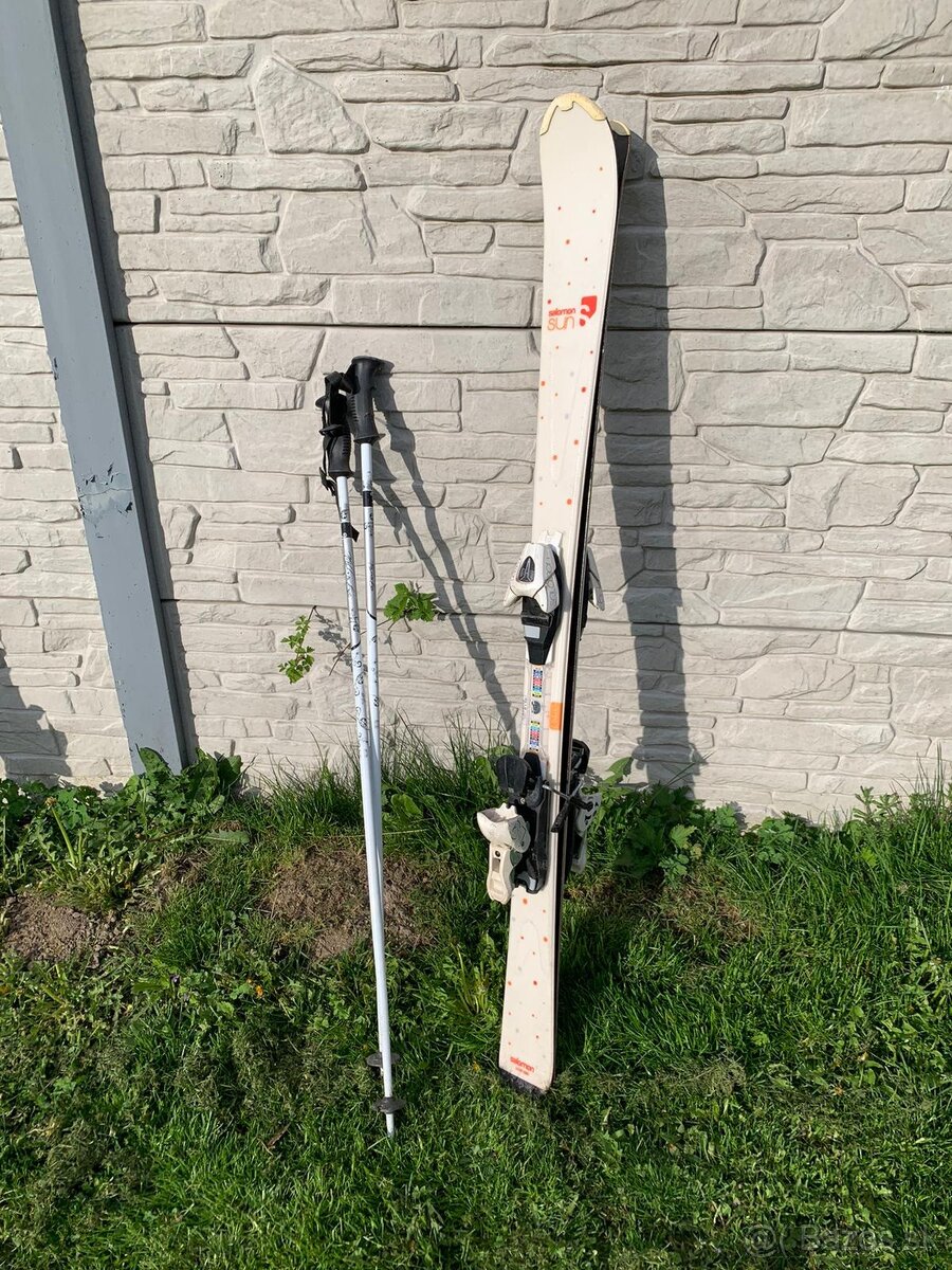Predám lyže 140cm