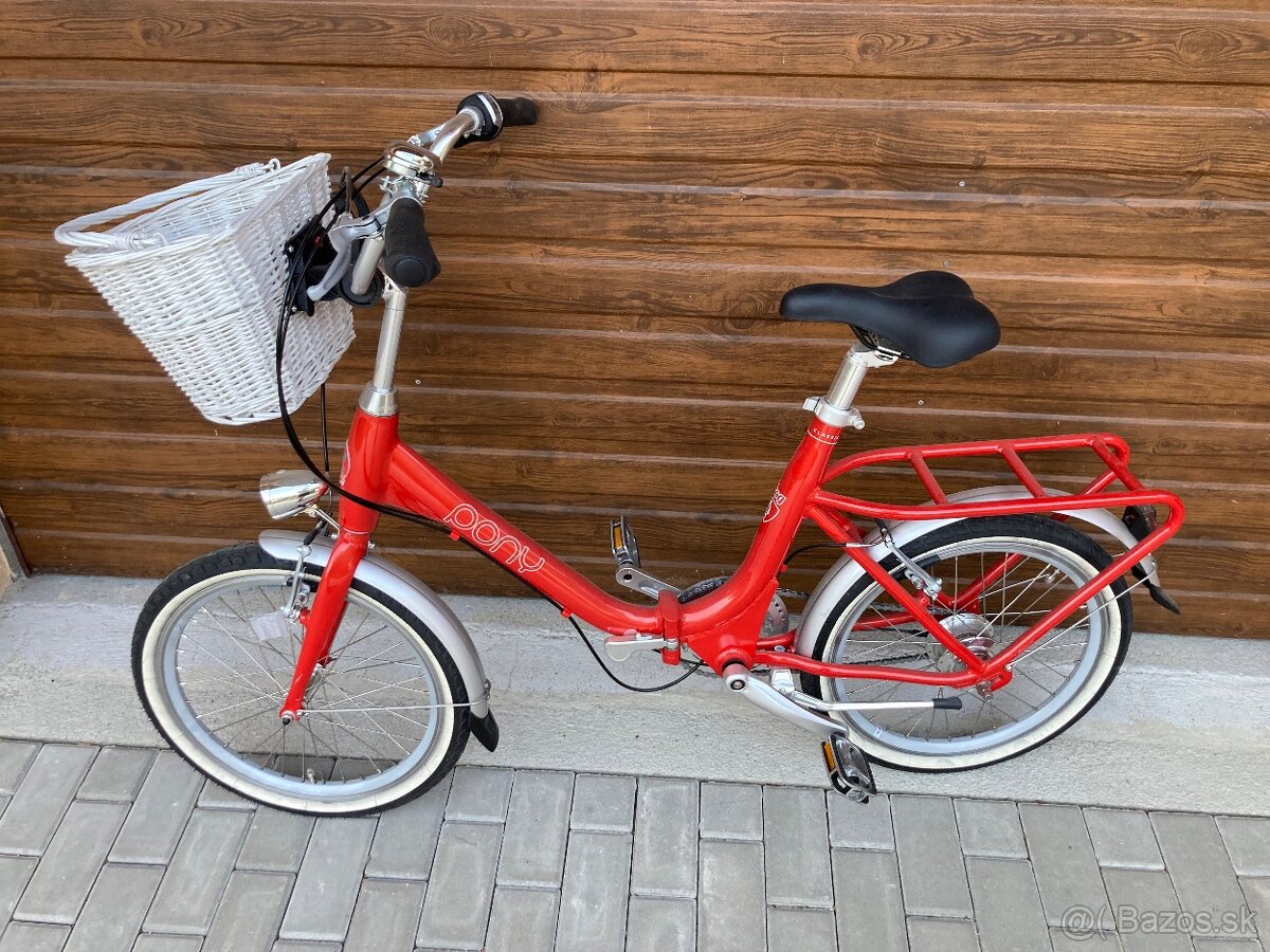 Skladaci bicykel Pony Classic 20 - 5 prevodov