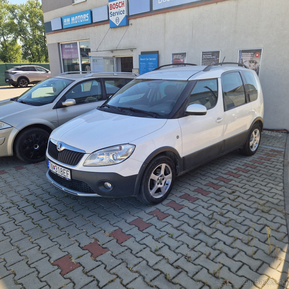 Skoda Roomster Scout