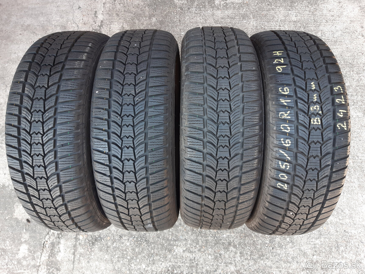 205/60 R16 -zimné