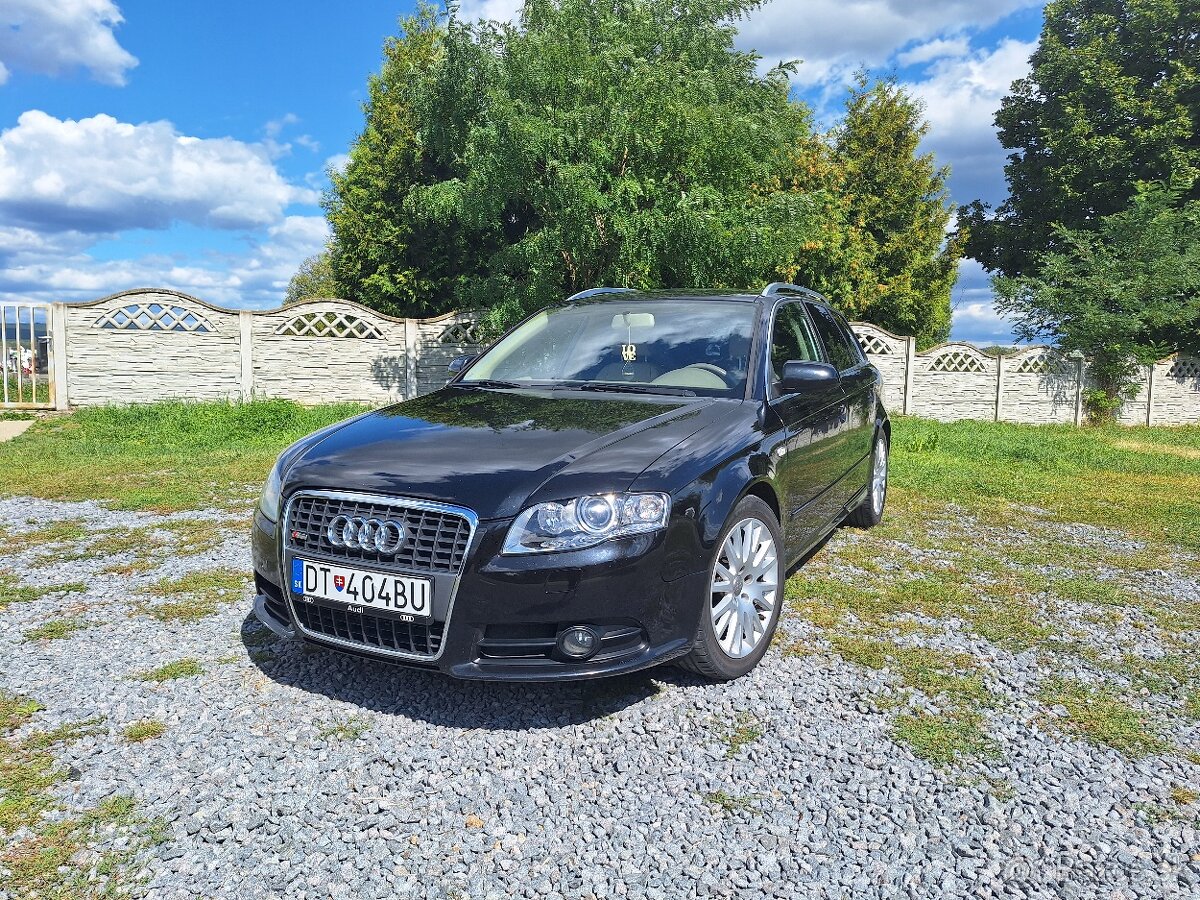 Audi A4 B7 2.0 TDi 125kw s-line