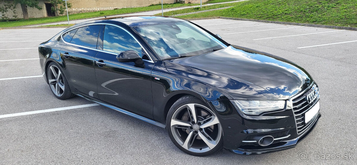 Audi A7 Sportback 3x S-line 3.0 TDI 200kw quattro 2x 20disky