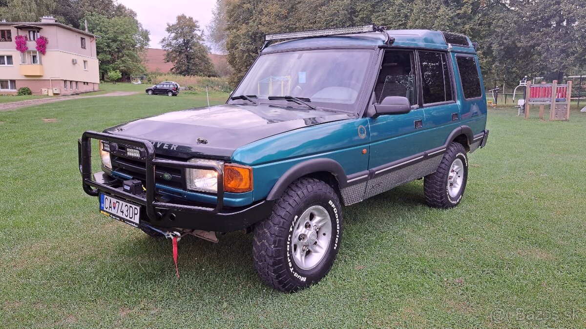 Land rover discovery