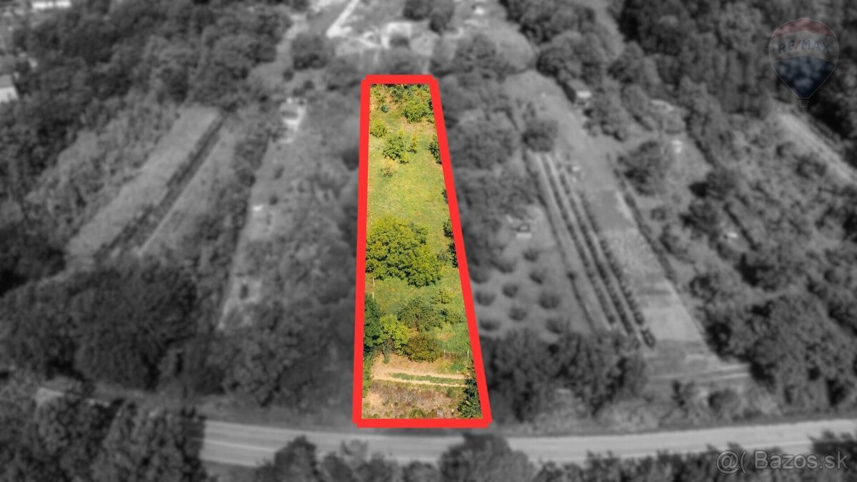 Predaj pozemku 938 m2