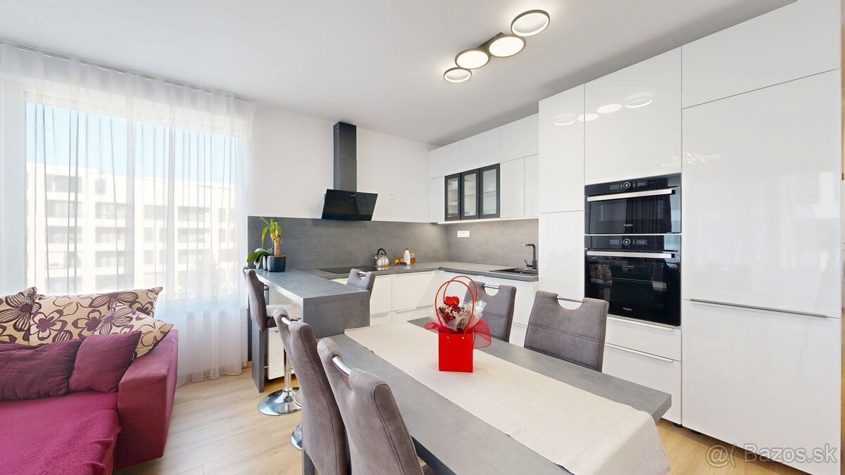 🏡 Na predaj štýlový 2-izbový byt v projekte PRÚDY Trnava