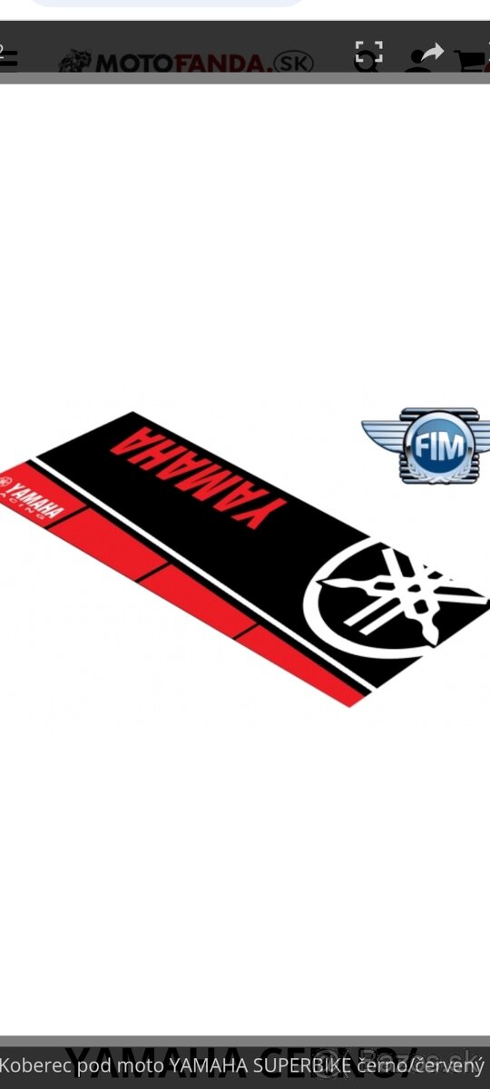 Kupim Yamaha koberec