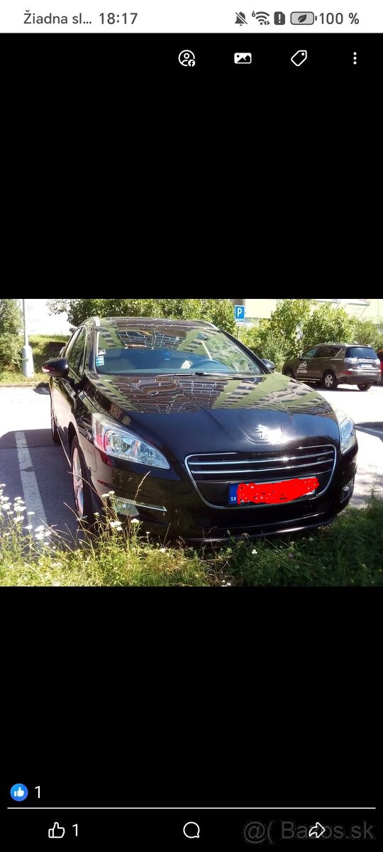 Peugeot 508sw