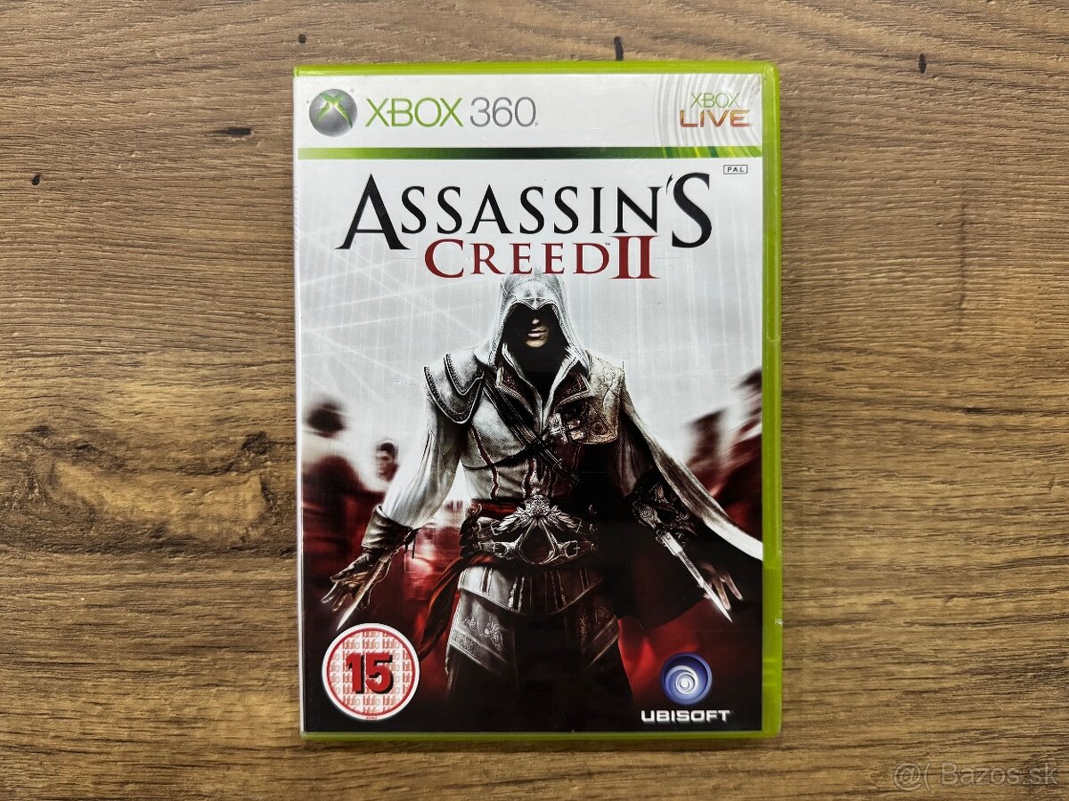 Assassin’s Creed 2 na XBOX 360