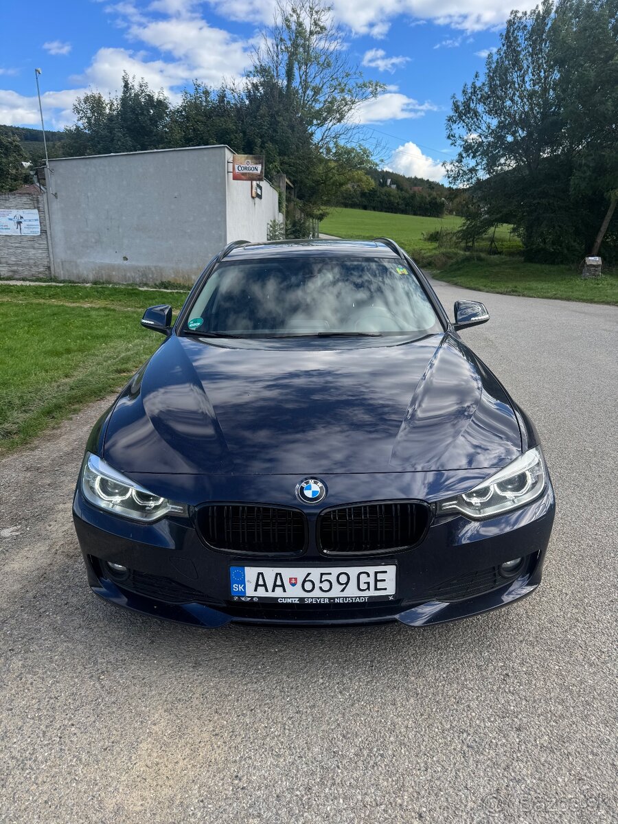 BMW F31 318d M-packet