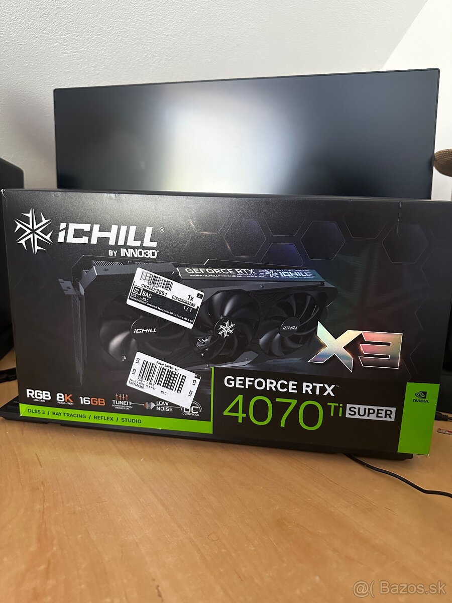 Nvidia RTX 4070 Ti 16GB