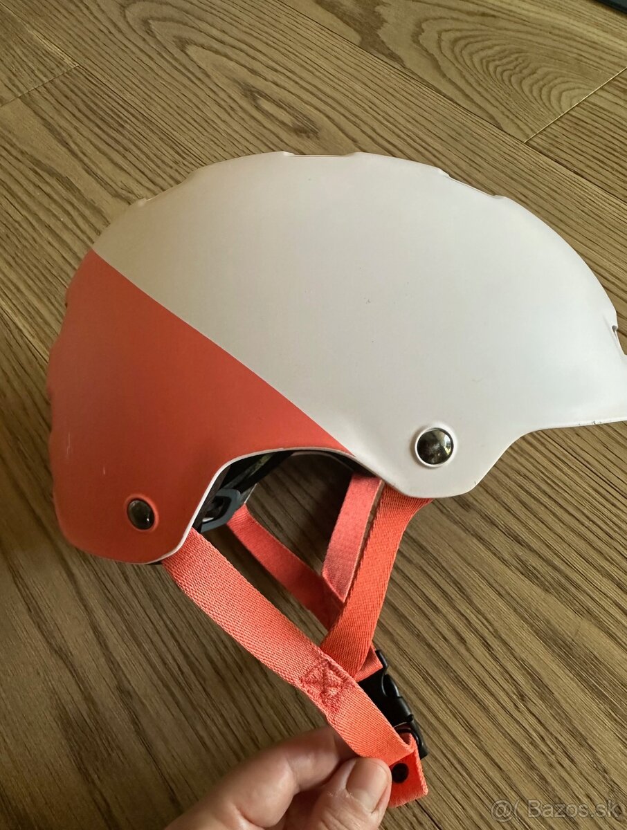 Cyklistická prilba Teen 520 XS ružová