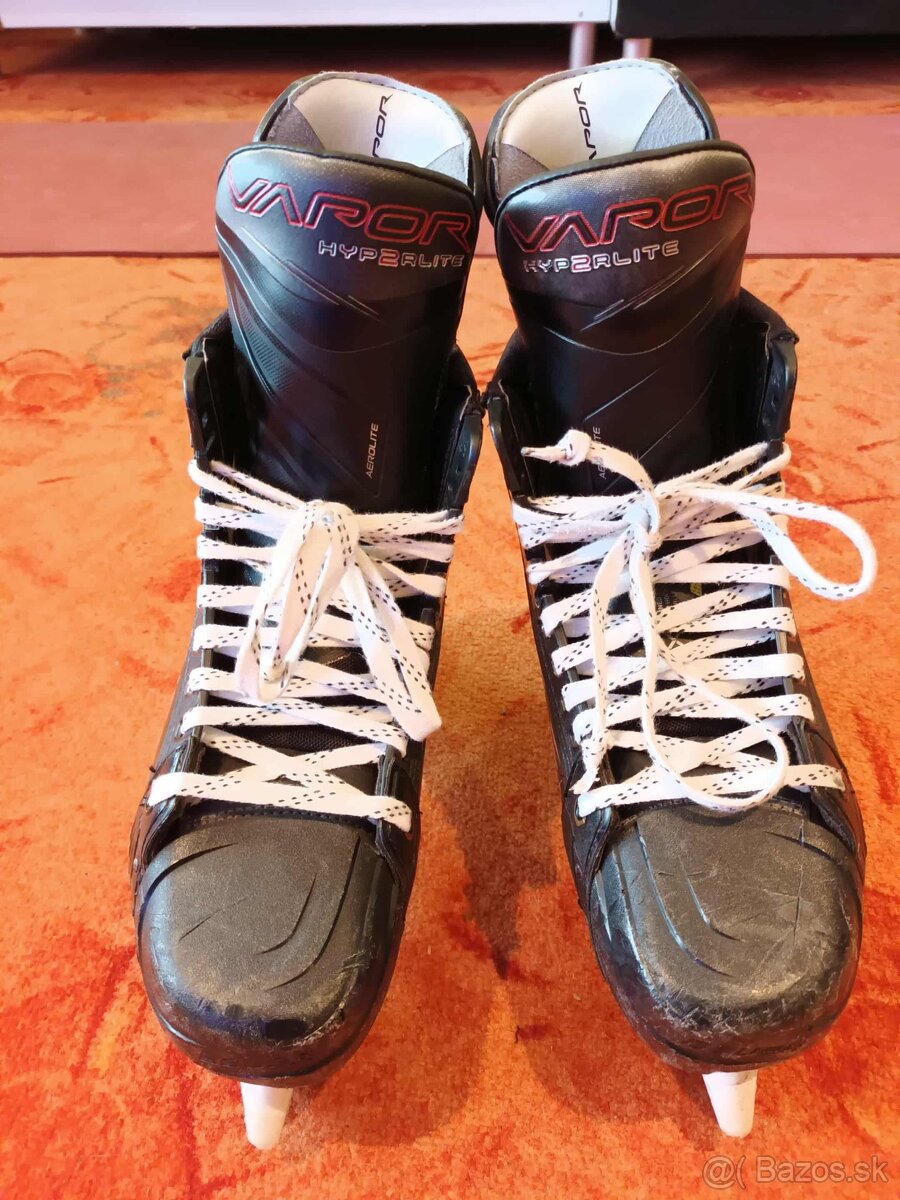Hokejove korčule Bauer Vapor Hyperlite 2,vel.6,5.,šířka FIT3