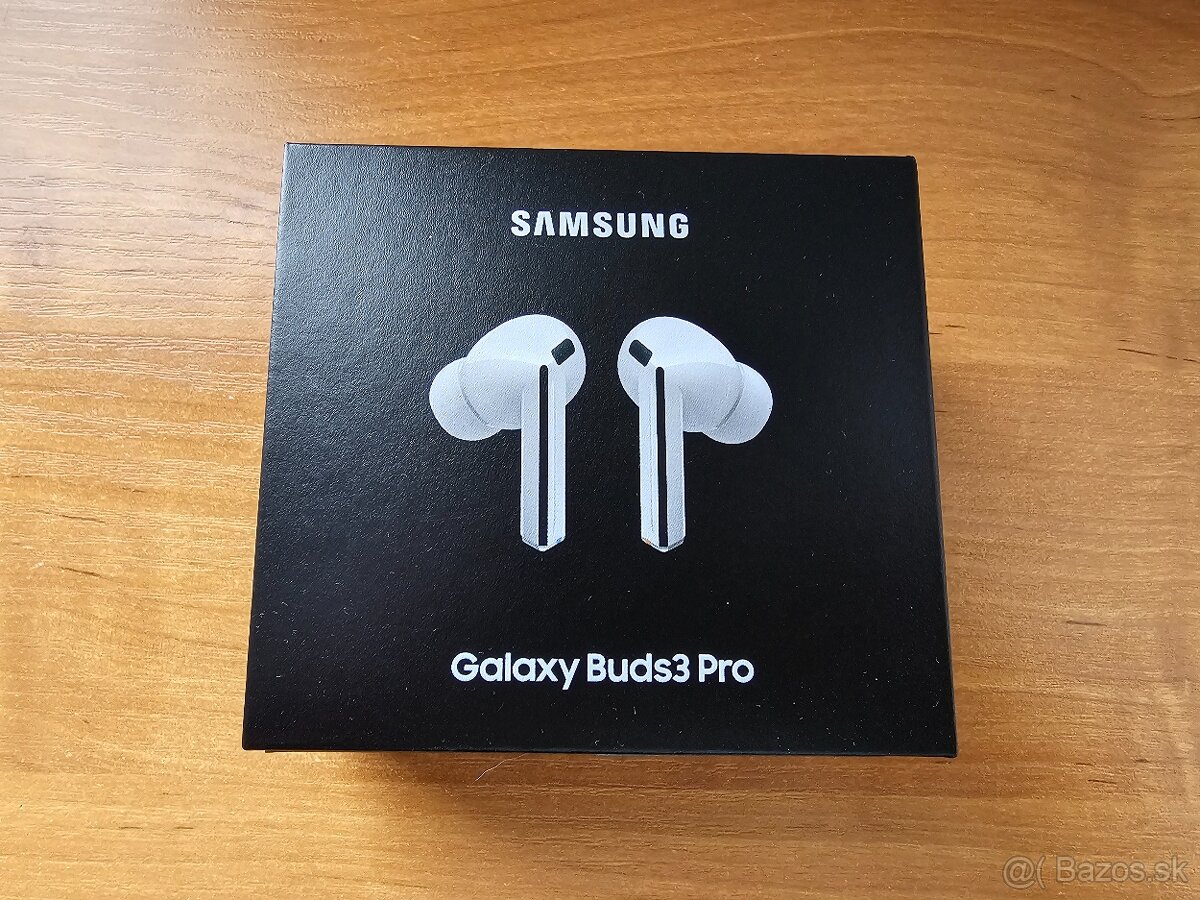 Slúchadlá Samsung Buds3 Pro [nerozbalené]