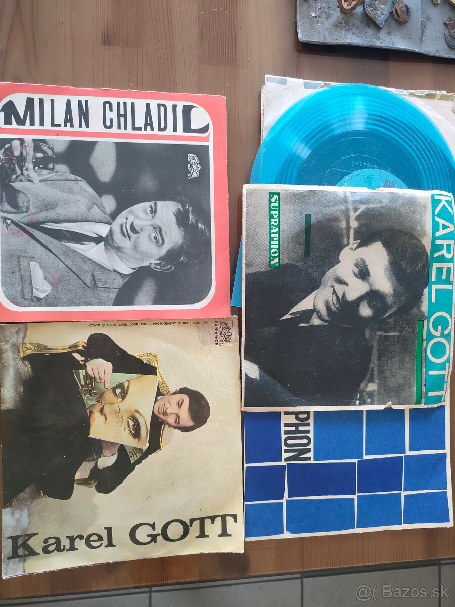 Predám platne