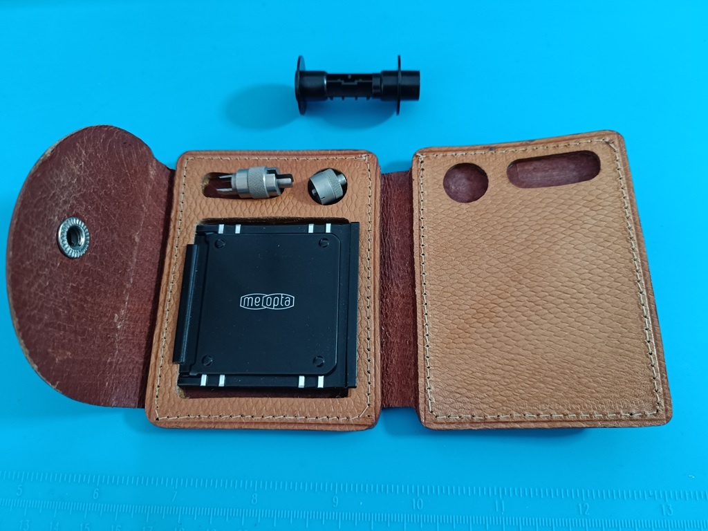 Flexaret prislusenstvo - Flexkin IVa-V (kinofilmovy adapter