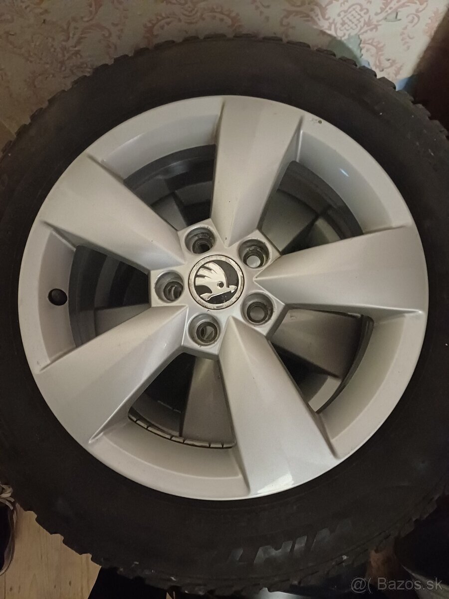 5x100r15 skoda