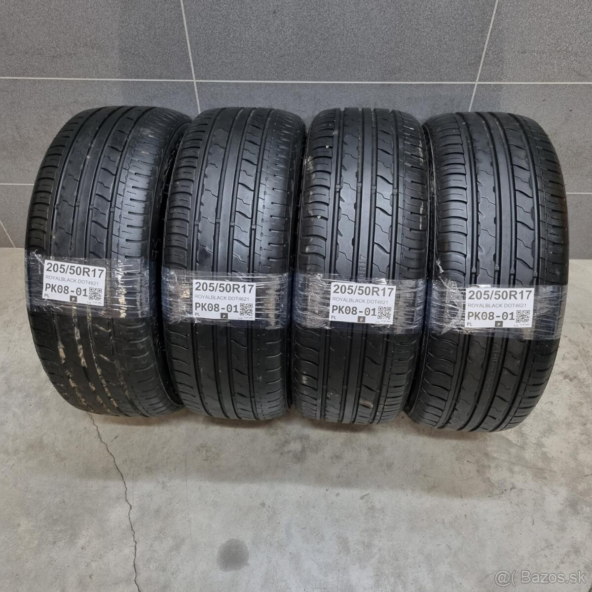 Letné pneumatiky 205/50 R17 ROYALBLACK