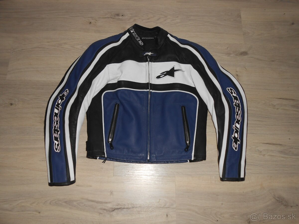 Predam v super stave damsku kozenu moto bundu ALPINESTARS