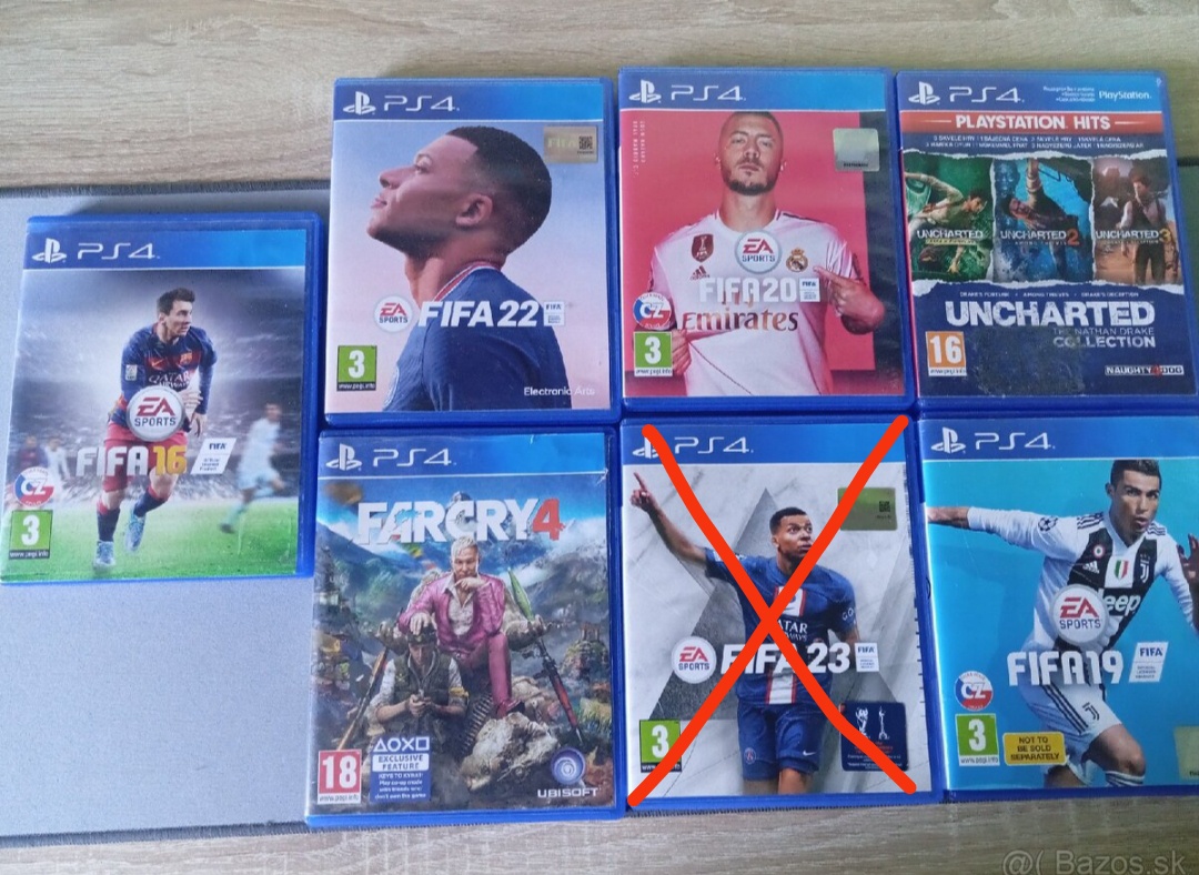 Hry na ps4