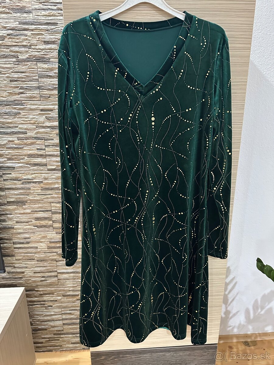 Damske zamatove saty