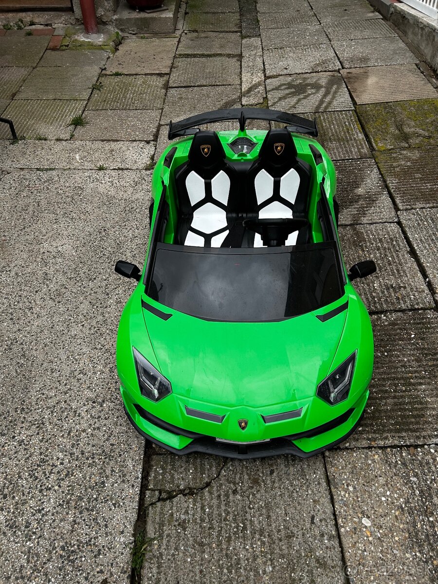 Na predaj detské elektrické autícko Lamborghini