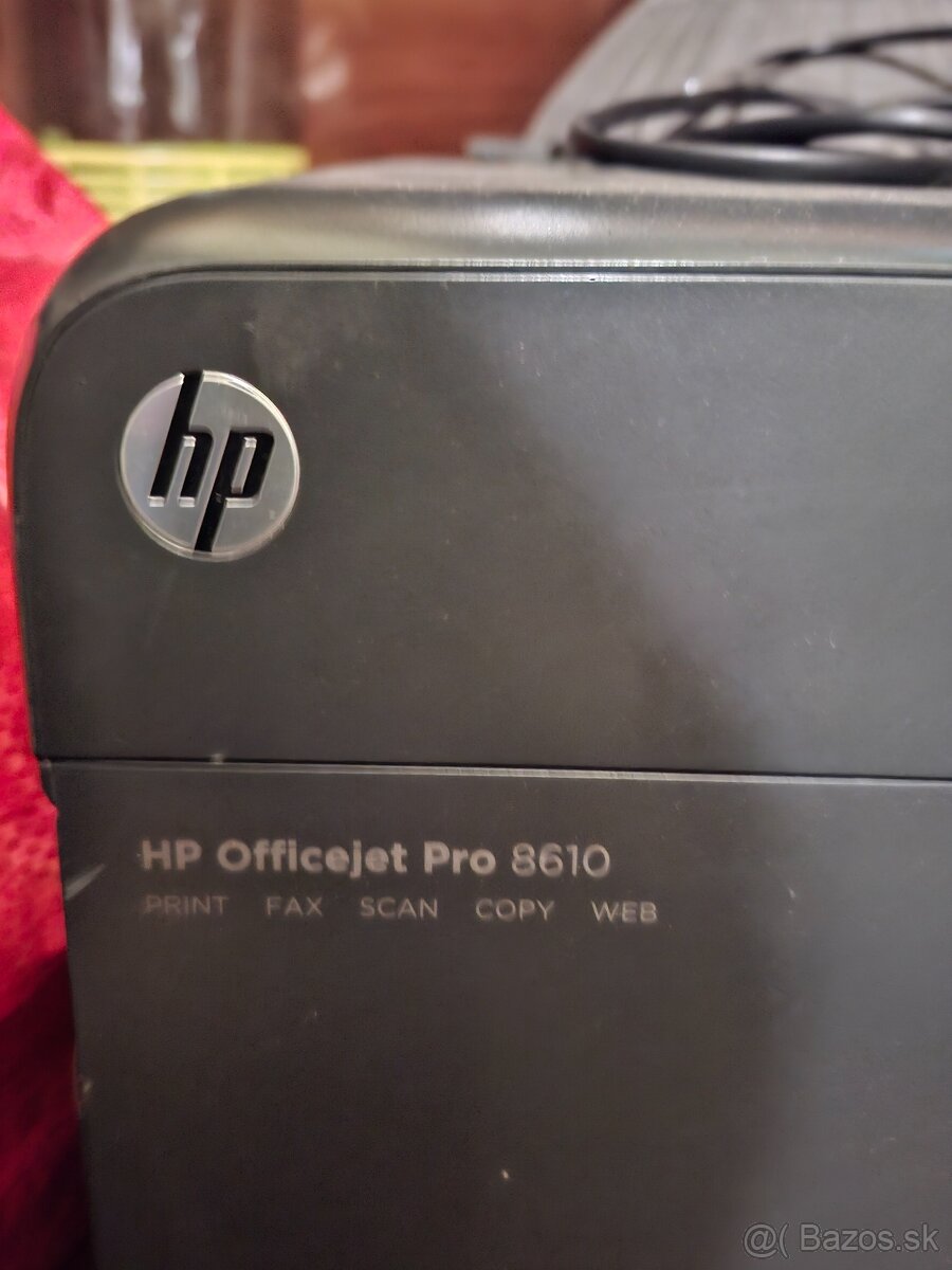 Tlaciaren HP officerjet Pro8610