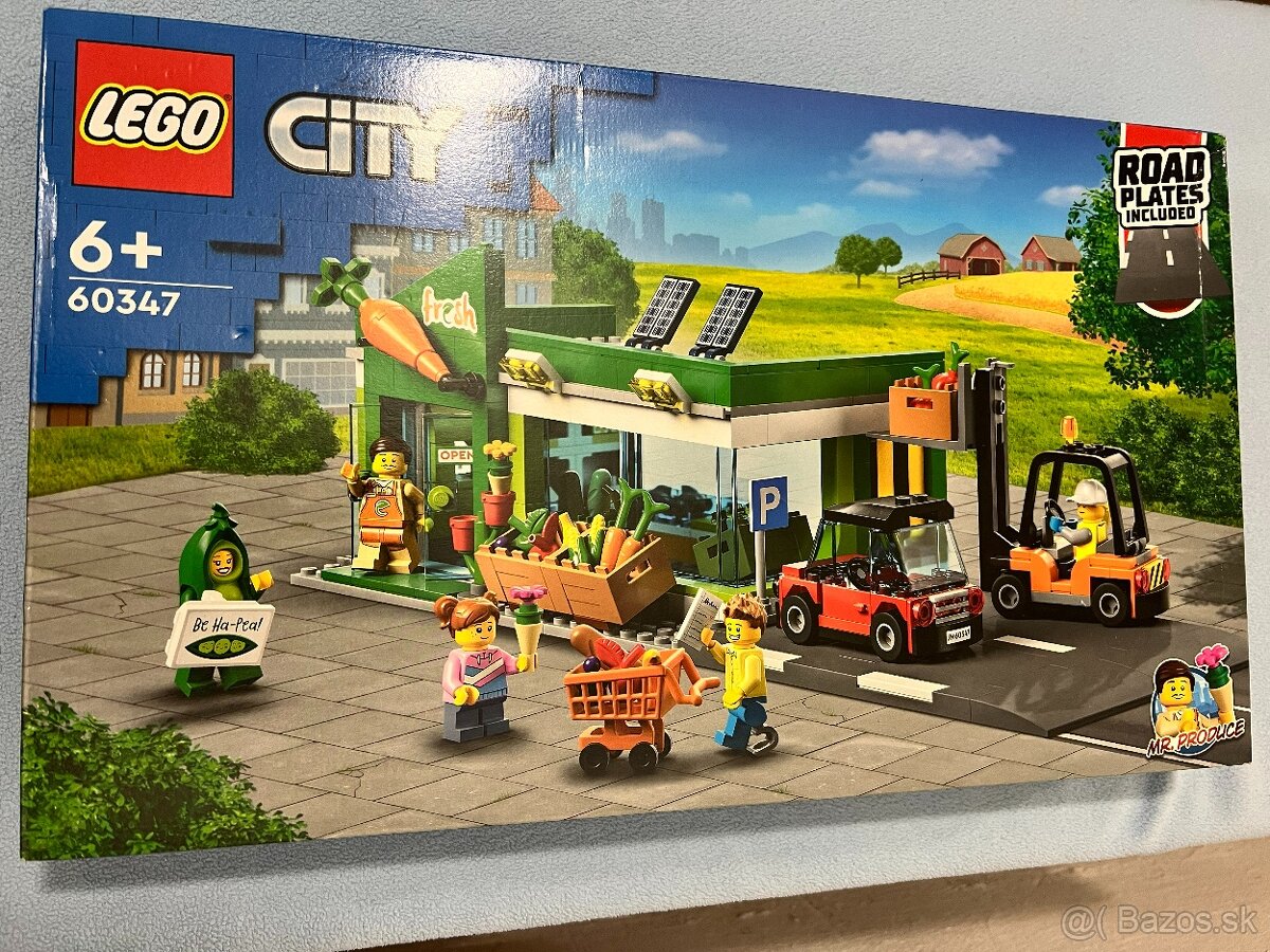 Predám lego CITY 60347 Obchod s potravinami
