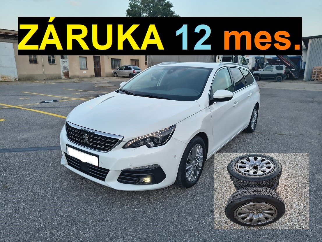 2021_PEUGEOT 308 combi HDi130_8500€ netto_ZÁRUKA_