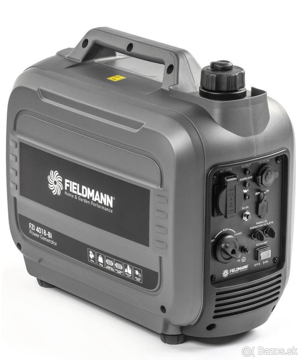 Lahka prenosna elektrocentrala