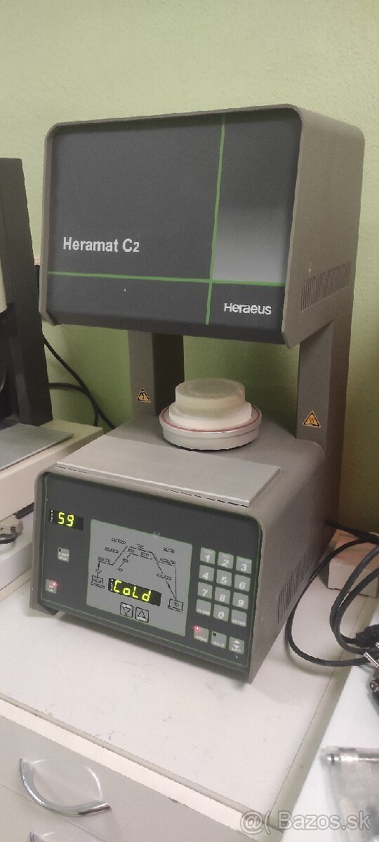 Zubná technika, pech ,Kovo keramika, Heramat C2