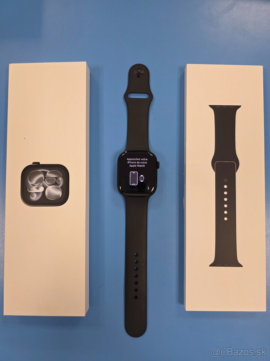 Apple Watch 11 46mm Top Stav Bat:100%