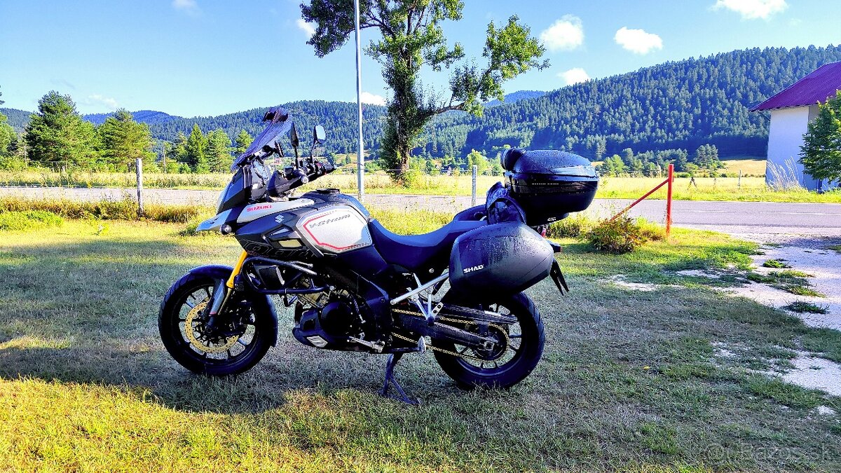 Suzuki V Strom DL 1000