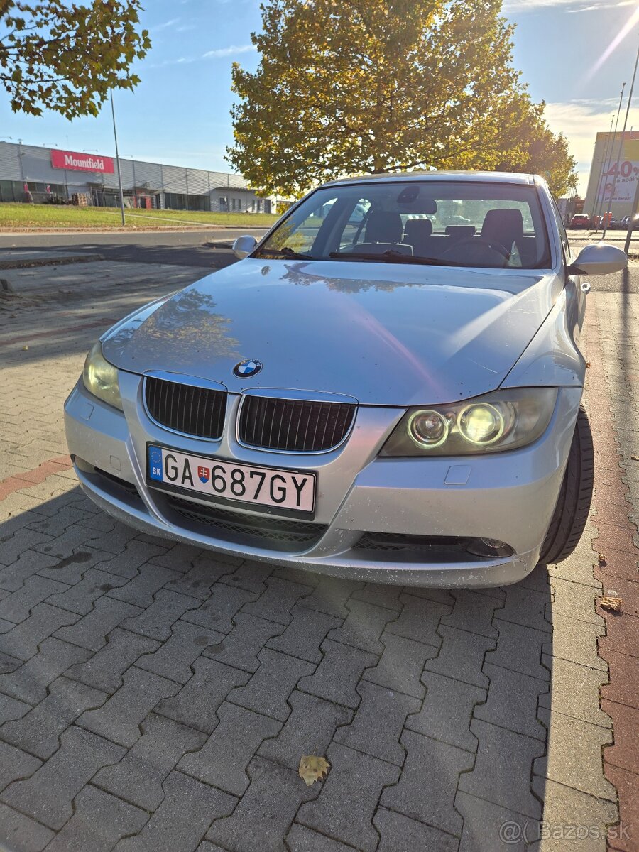 BMW E90 320d 120kw