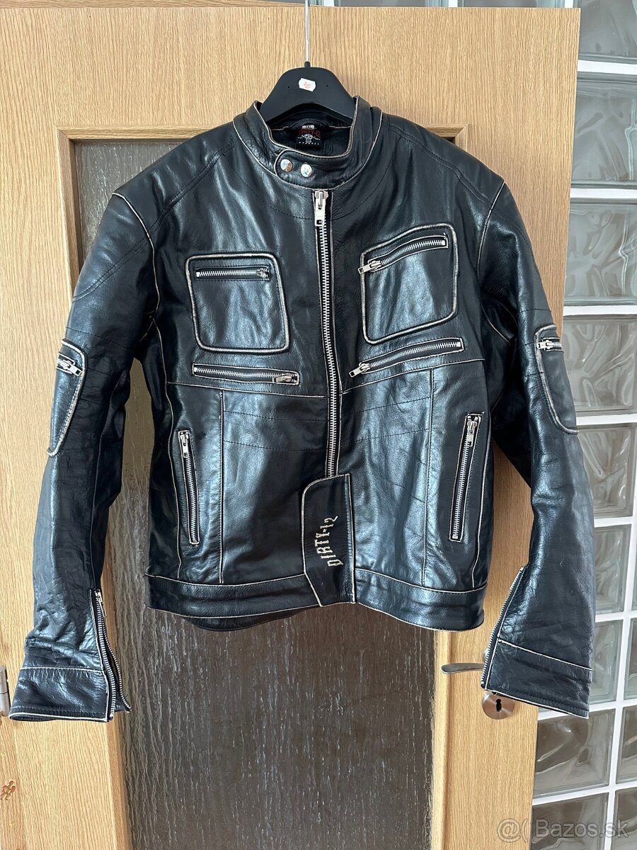 Kožená bunda DIRTY-12