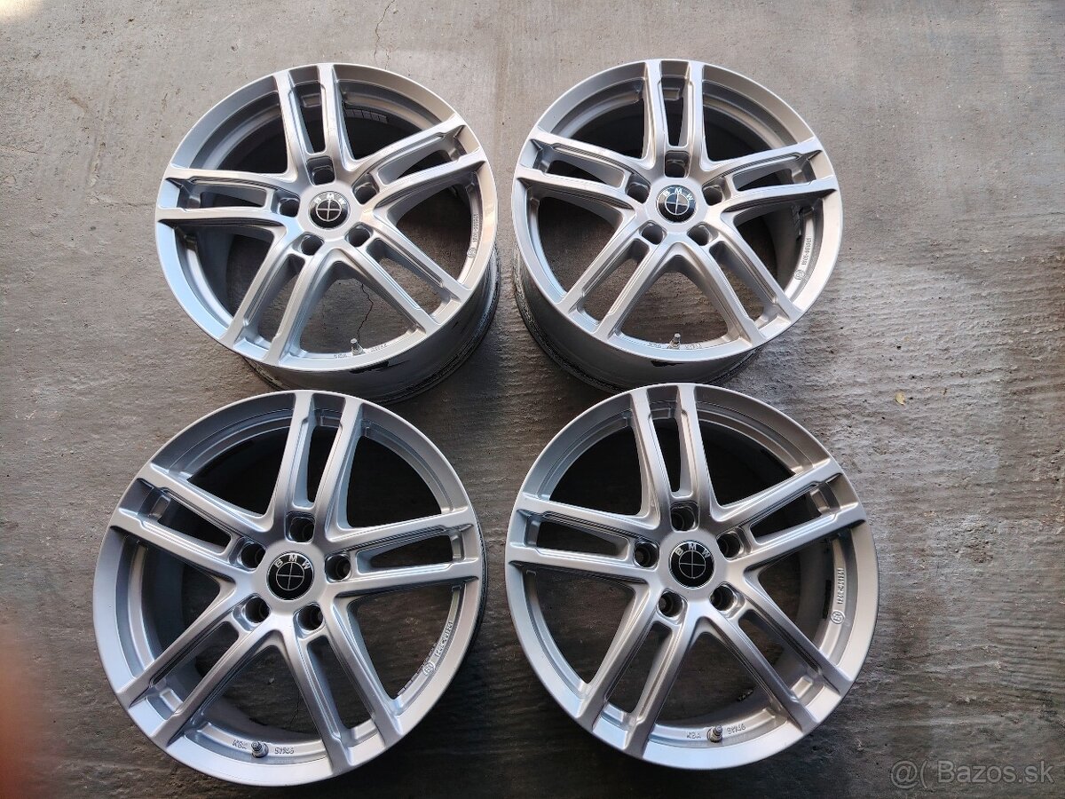 Elektróny R17 5x112 so senzormi tlaku BMW radu 3 radu 4