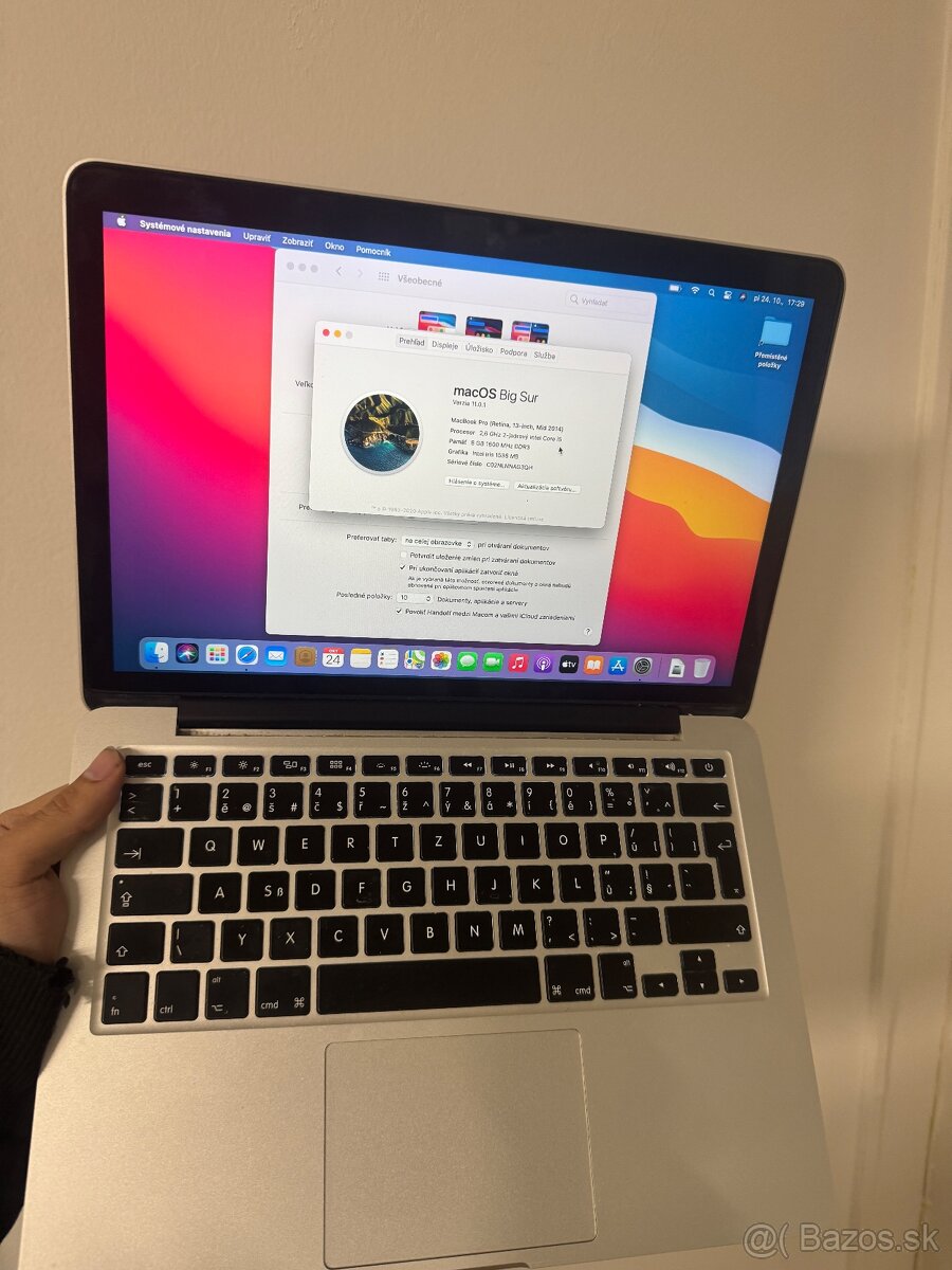 MacBook Pro 13” (Mid 2014) – Intel i5 / 8GB RAM / 256GB SSD