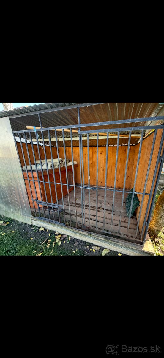 Koterec pre psa + zateplená búda