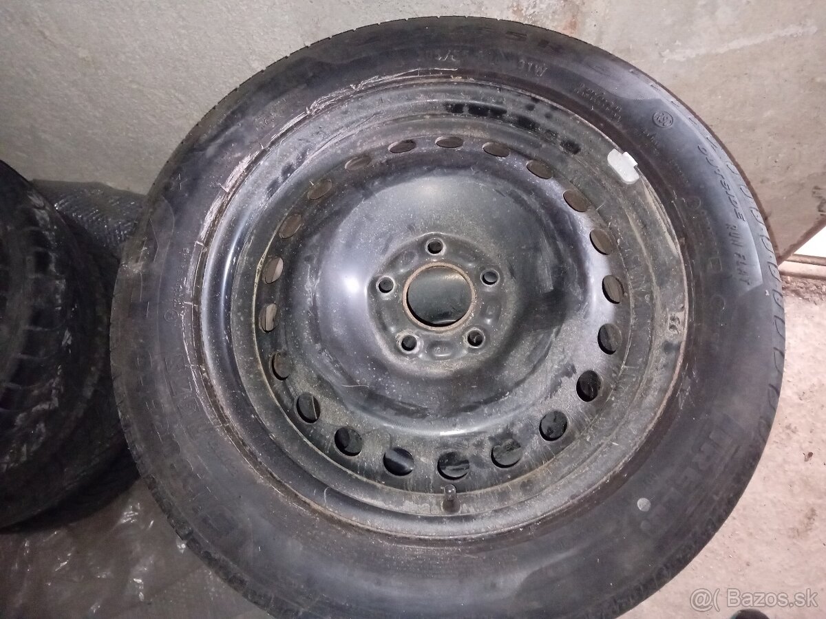 Plechace 5x106 r16 pneumatiky 205/55r16