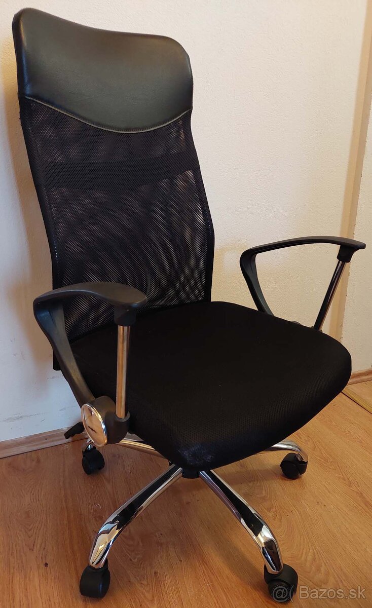 Kancelárske otočné kreslo